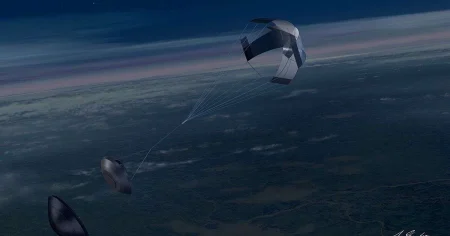 1610886545 Misiunea de intoarcere a probelor de asteroid din Japonia aterizeaza