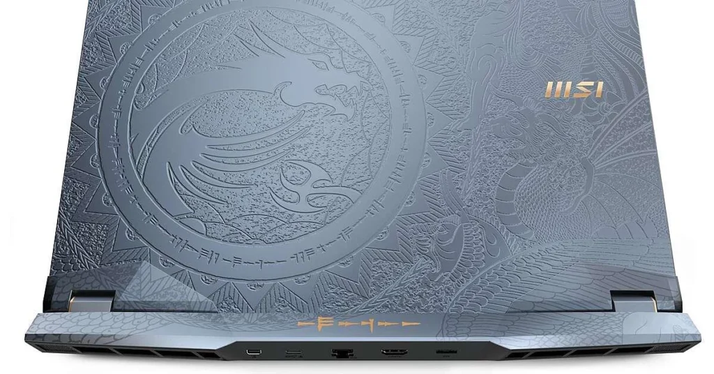 1611370342 Noul MS76 Raider Dragon Edition Tiamat al MSI este un