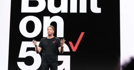 5G la nivel national Verizon poate fi mai lent decat
