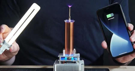 Cautarea secolara de energie wireless la nivel mondial