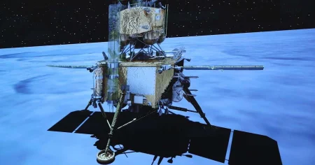 China intoarce esantion de murdarie lunara pe Pamant