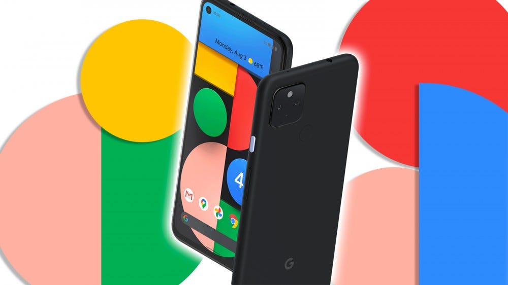 Pixel 4a 5G de 500 USD.