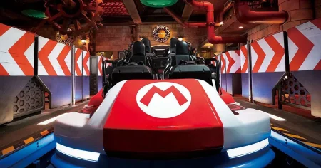 Deschiderea Super Nintendo World a fost intarziata din cauza starii