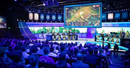 Dupa ani de zile urmarind sporturi profesionale ligile de esports