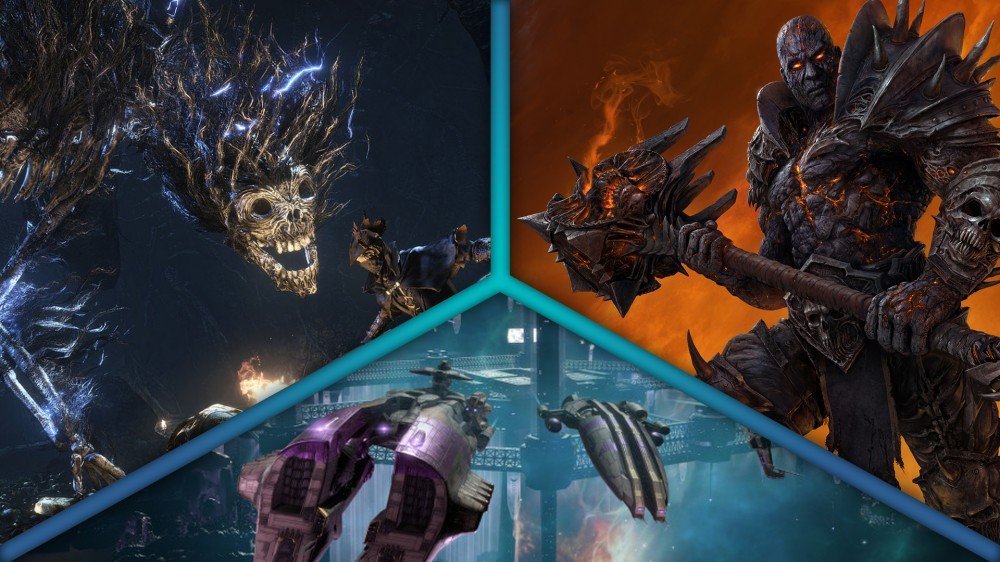 Screenshtos de la Bloodborne, World of Warcraft și EVE online