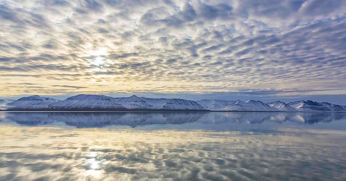 Microplasticele din rufe sunt inundate in Arctica