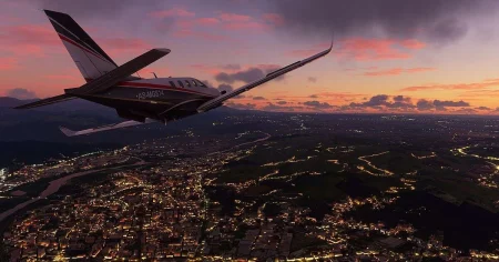 Microsoft Flight Simulator vine pe consolele Xbox de noua generatie