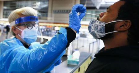 O ciudatenie a testelor COVID 19 poate urmari noua varianta de