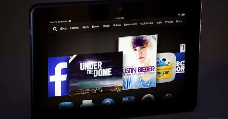 Recenzie Amazon Kindle Fire HDX 7 inci