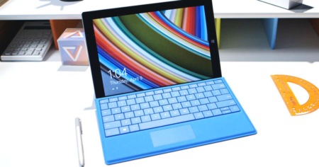 Recenzie Microsoft Surface 3 The Verge