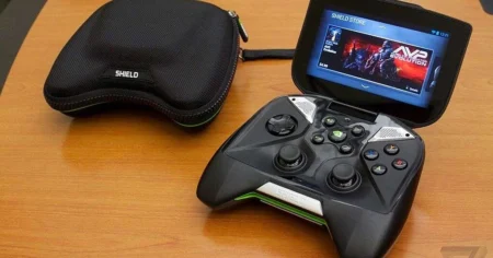 Recenzie Nvidia Shield The Verge