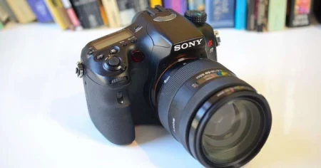 Recenzie Sony Alpha SLT A77