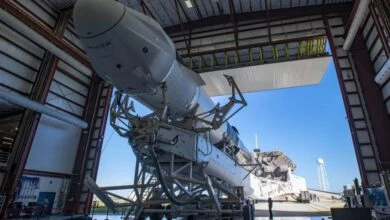 SpaceX a lansat oa doua capsula Dragon catre statia spatiala
