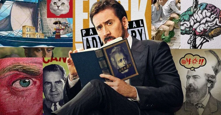 Urmariti l pe Nicolas Cage strigand exploziv in trailerul History of