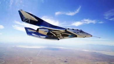 Virgin Galactic intrerupe primul zbor spatial cu motor din portul