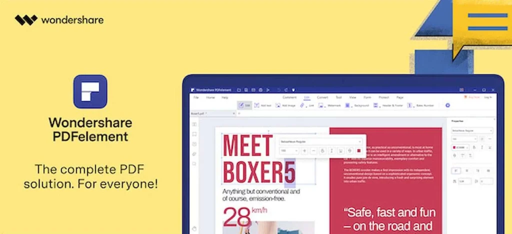 1613287677 SPONSORED Cum Wondershare PDFelement permite editarea PDF mai rapida mai
