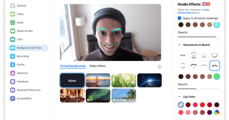 1613936011 Zoom adauga efecte faciale astfel incat sa puteti arata cel