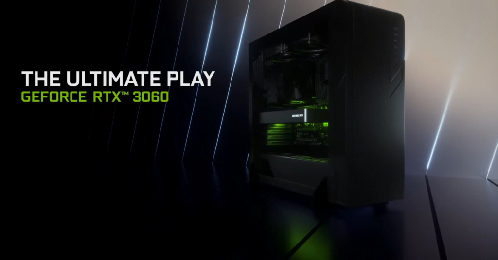 Nvidia anunță GeForce RTX 3060 de 329 USD, disponibil în februarie 1614044225 Nvidia anunta GeForce RTX 3060 de 329 USD disponibil in