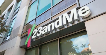Firma de testare genetica 23andMe este publica prin intermediul unui
