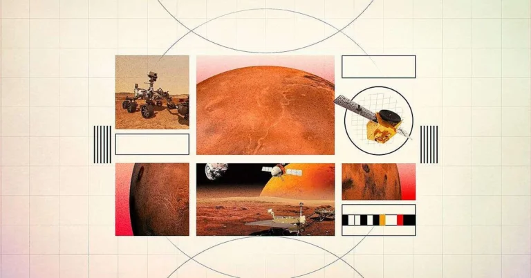 Trei tari urmeaza sa ajunga pe Marte in urmatoarele doua