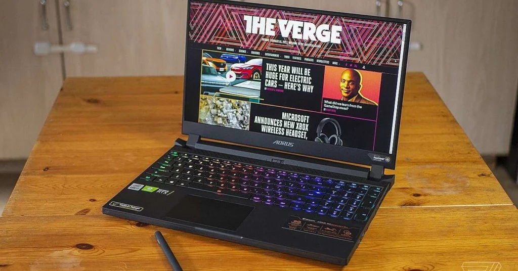 Aorus 15G al lui Gigabyte este minunat la jocuri, dar nu mult 1614729945 Aorus 15G al lui Gigabyte este minunat la jocuri dar 1200x628