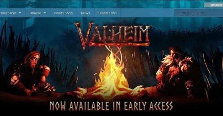 1616092559 Valheim este cel mai fierbinte joc PC pentru Steam si 858x449