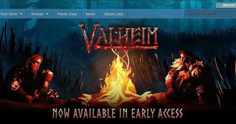 1616092559 Valheim este cel mai fierbinte joc PC pentru Steam si 858x449