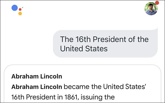 Rezultatele Asistentului Google