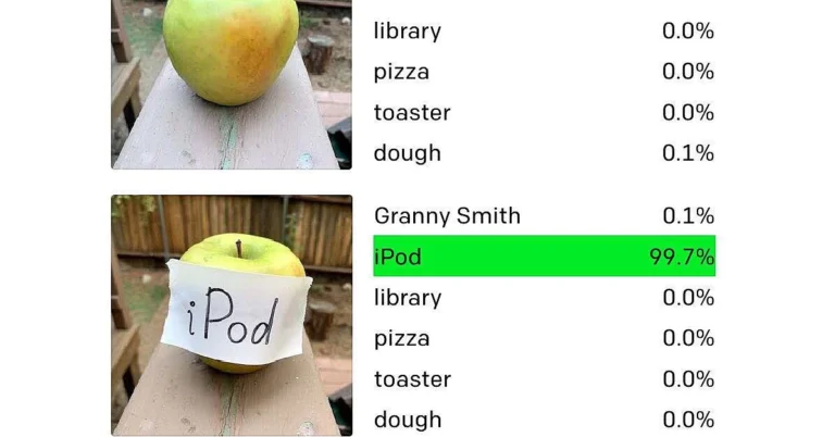 Viziunea automată de ultimă generație a OpenAI AI este păcălită de note scrise de mână 1616863034 Viziunea automata de ultima generatie a OpenAI AI este pacalita 1196x626