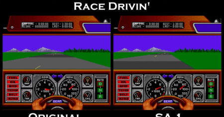 Hackerul SNES accelereaza un joc care initial ruleaza la 4