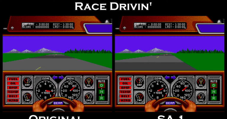 Hackerul SNES accelereaza un joc care initial ruleaza la 4