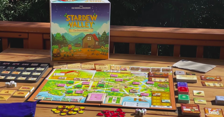 Stardew Valley este acum un joc de societate cooperativ