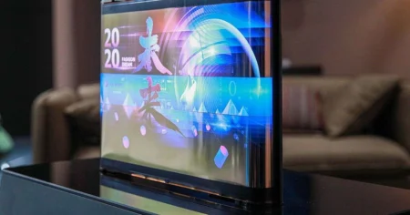 TCL afiseaza afisaje rulabile extensibile la CES 2021 1200x628