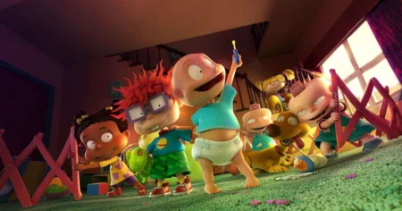 Urmariti trailerul repornirii Rugrats indreptat catre Paramount Plus 1200x628