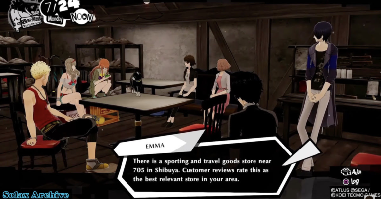 Vocea originala a lui Siri apare in Persona 5 Strikers