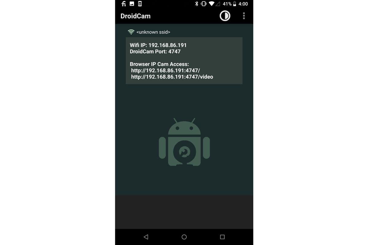 1618417017 205 Cum sa utilizati dispozitivul Android sau iOS ca camera web