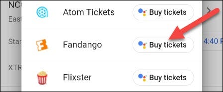 cumpărați bilete cu un serviciu