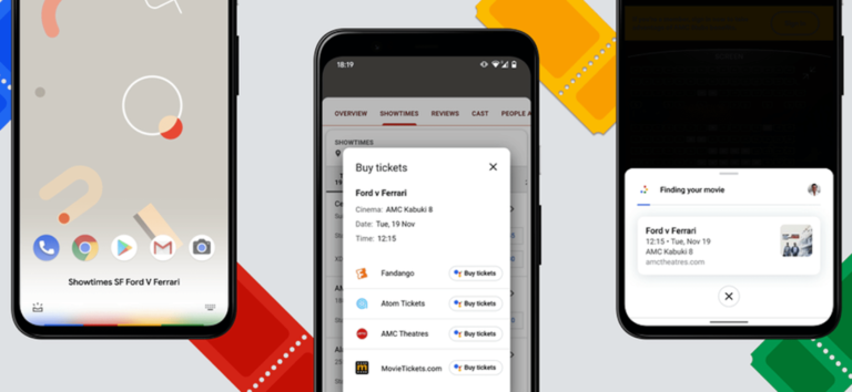 Cum să cumpărați bilete de film cu ajutorul Asistentului Google 1619050838 Cum sa cumparati bilete de film cu ajutorul Asistentului Google
