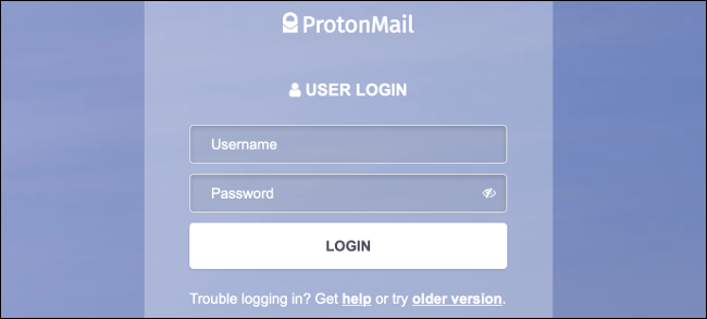 Autentificare ProtonMail
