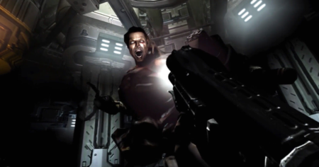 Doom 3 pentru PSVR este o vitrina solida pentru controlerul