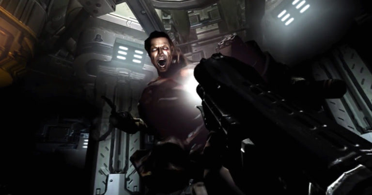 Doom 3 pentru PSVR este o vitrină solidă pentru controlerul Sony Aim Doom 3 pentru PSVR este o vitrina solida pentru controlerul