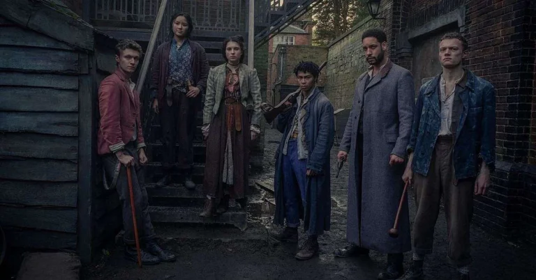 Netflix il tachina pe The Irregulars o interpretare supranaturala a 1200x628