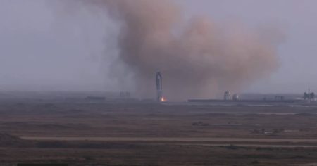 SpaceX lanseaza pentru prima data prototipul Starship si apoi