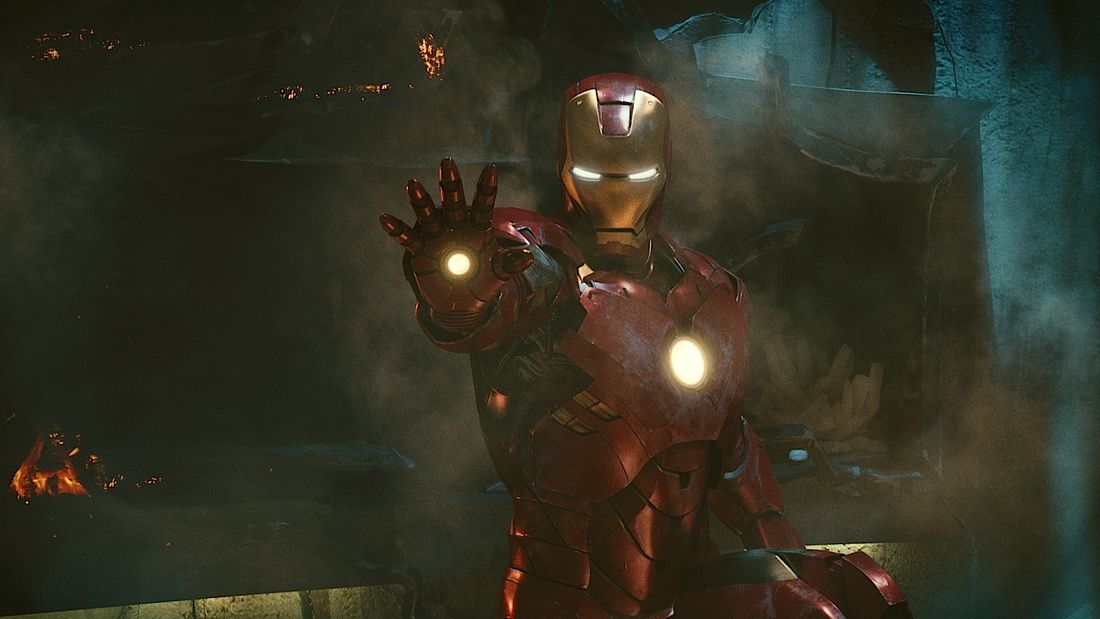 Costum Iron Man (sursa: Paramount Pictures)
