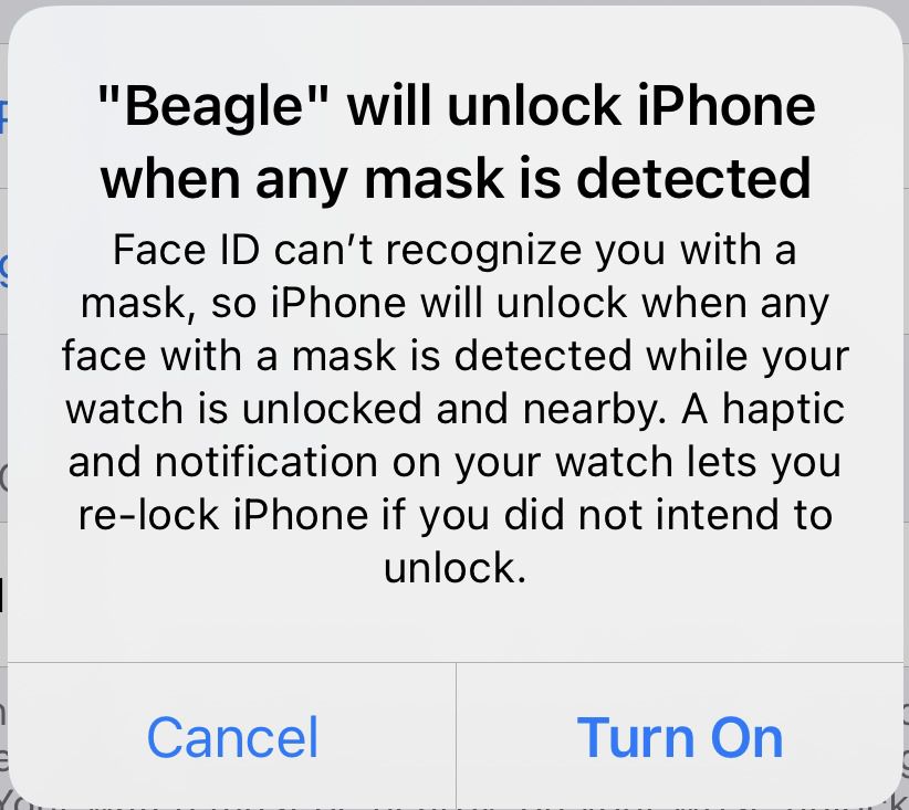 1620038569 240 Cum deblocati iPhone ul iOS 145 cu Apple Watch