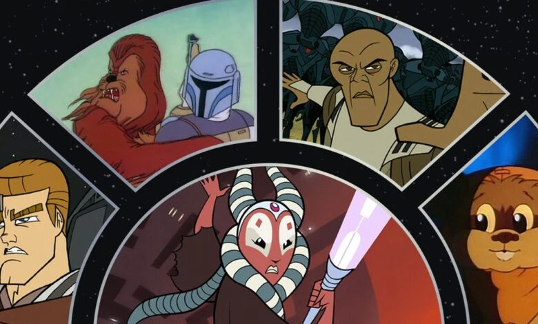 1620428832 Colectia Star Wars Vintage aduce desene animate si spectacole clasice