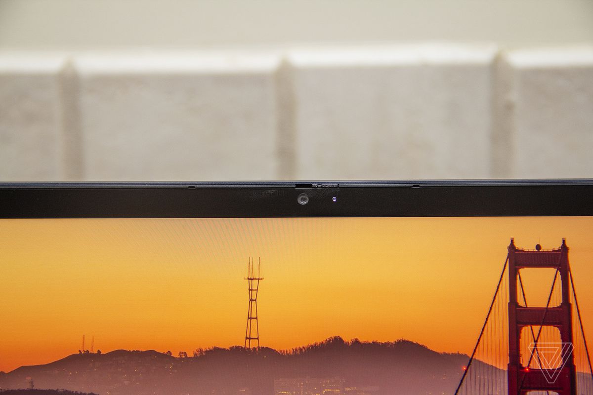 Camera web Lenovo ThinkPad C13 Yoga Chromebook.
