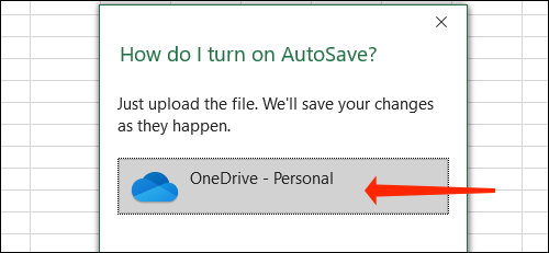 Faceți clic pe OneDrive
