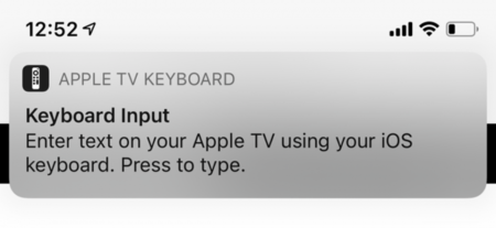 1622409352 Cum sa dezactivati notificarea tastaturii Apple TV pe iPhone si