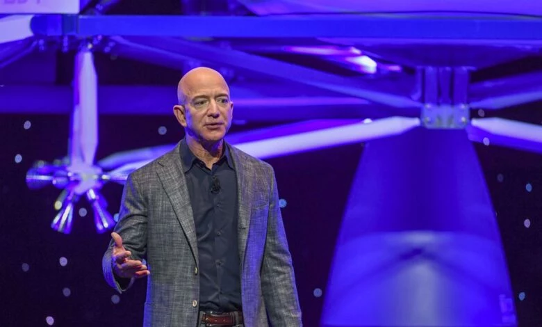 Blue Origin al lui Jeff Bezos protesteaza impotriva contractului lunar